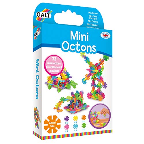 Galt Toys, Mini Octons, Craft Kit for Kids, Ages 4 Years Plus von Galt