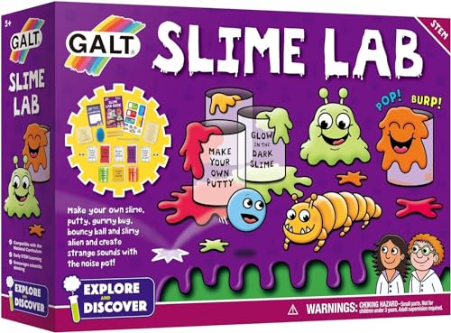 Galt Toys, Slime Lab, Science Kit for Kids, Ages 5 Years Plus von Galt