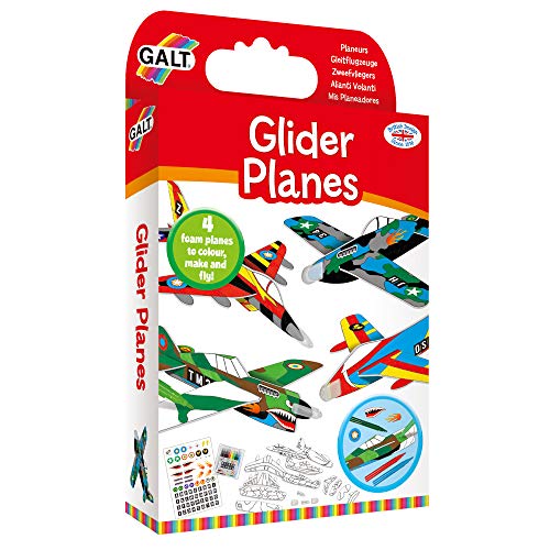 Galt Toys, Glider Planes, Craft Kit for Kids, Ages 5 Years Plus von Galt