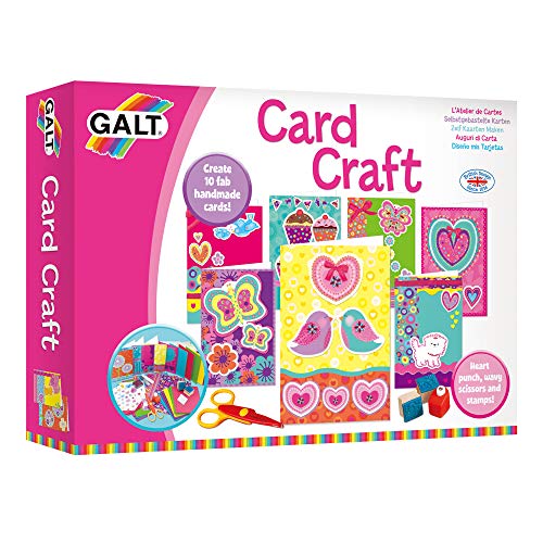 Galt Toys, Card Craft, Kids' Craft Kits, Ages 8 Years Plus von Galt