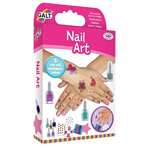 Galt Toys, Nail Art Kit, Craft Kit for Kids, Ages 7 Years Plus von Galt