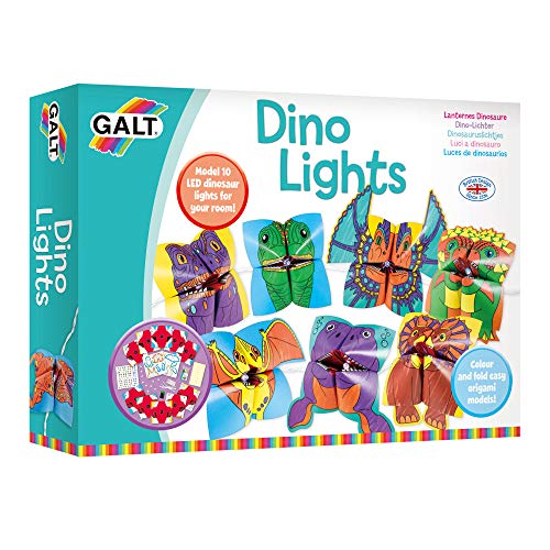 Galt Toys, Dino Lights, Kids' Craft Kits, Ages 7 Years Plus Galt Toys, Dino Lights, Kids' Craft Kits, Ages 7 Years Plus von Galt