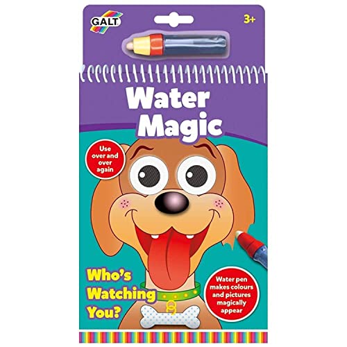 Galt Toys Magie mit Wasser - Wer Beobachtet Dich? von Galt