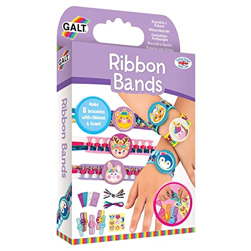 Galt Toys, Ribbon Bands, Craft Kit for Kids, Ages 5 Years Plus von Galt