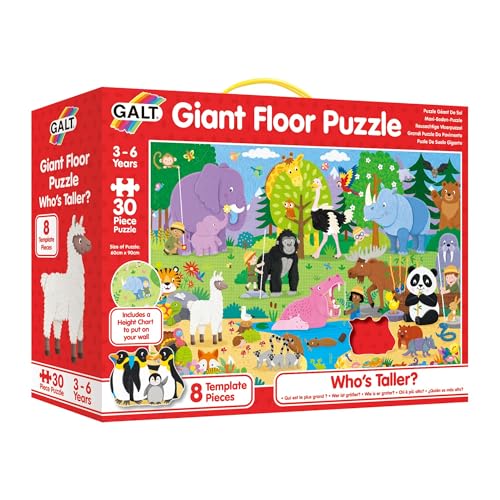 Galt Toys GAINT Bodenpuzzle Who's Workshop (James GALT 1) von Galt