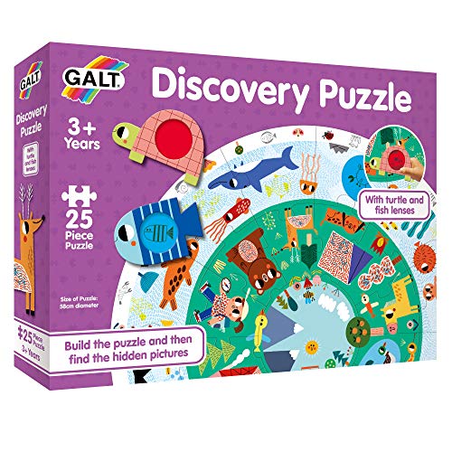 Galt Toys, Discovery Puzzle, Jigsaw Puzzle for Kids, Ages 3 Years Plus von Galt