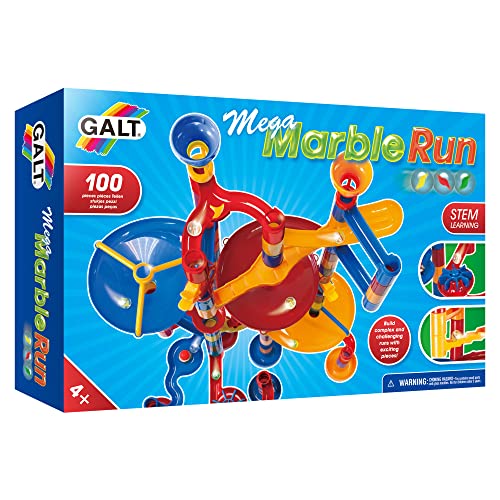 Galt Toys, Mega Marble Run, Construction Toy, Ages 4 Years Plus von Galt