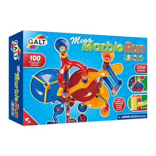 Galt Toys, Mega Marble Run, Construction Toy, Ages 4 Years Plus von Galt