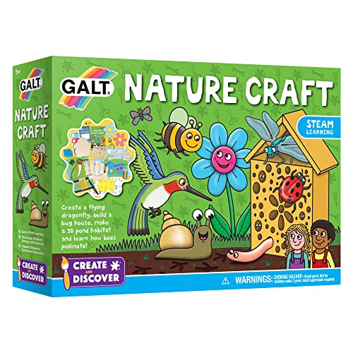 Galt, Natur-Bastelset für Kinder, ab 5 Jahren Galt, Natur-Bastelset für Kinder, ab 5 Jahren von Galt