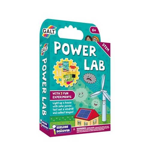 Galt, Power Lab, Wissenschaftsset für Kinder ab 6 Jahren. von Galt