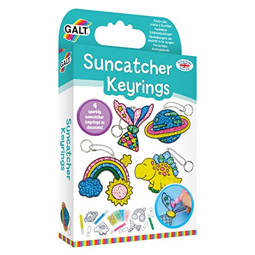 Galt, Sonnenfänger-Schlüsselanhänger, Sonnenfänger-Sets für Kinder, ab 6 Jahren Galt, Sonnenfänger-Schlüsselanhänger, Sonnenfänger-Sets für Kinder, ab 6 Jahren von Galt