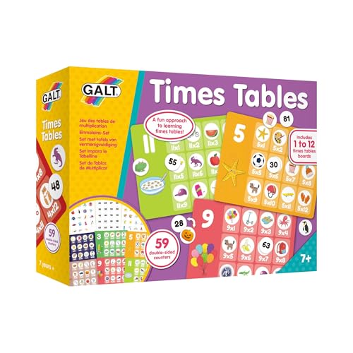 Galt, Times Tables, Times Tables Games, Ages 7 Years Plus Galt, Times Tables, Times Tables Games, Ages 7 Years Plus von Galt