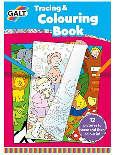 Galt 1004834 Tracing and Colouring Book von Galt