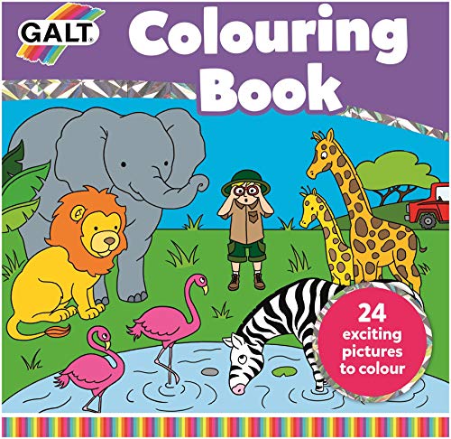 Galt 1004972 Colouring Book, Multicolor von Galt
