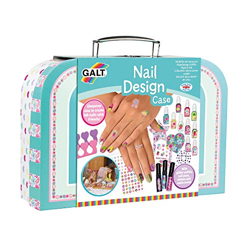 Galt Toys, Nail Design Case, Kids' Craft Kits, Ages 7 Years Plus von Galt