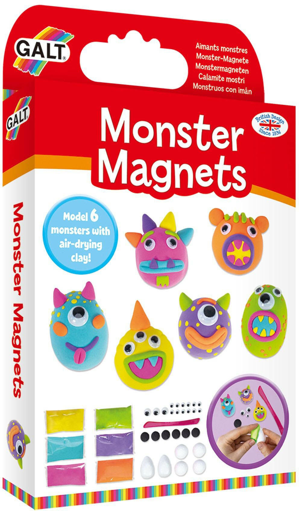 Galt Bastelset Monstermagnete Galt Bastelset Monstermagnete von Galt