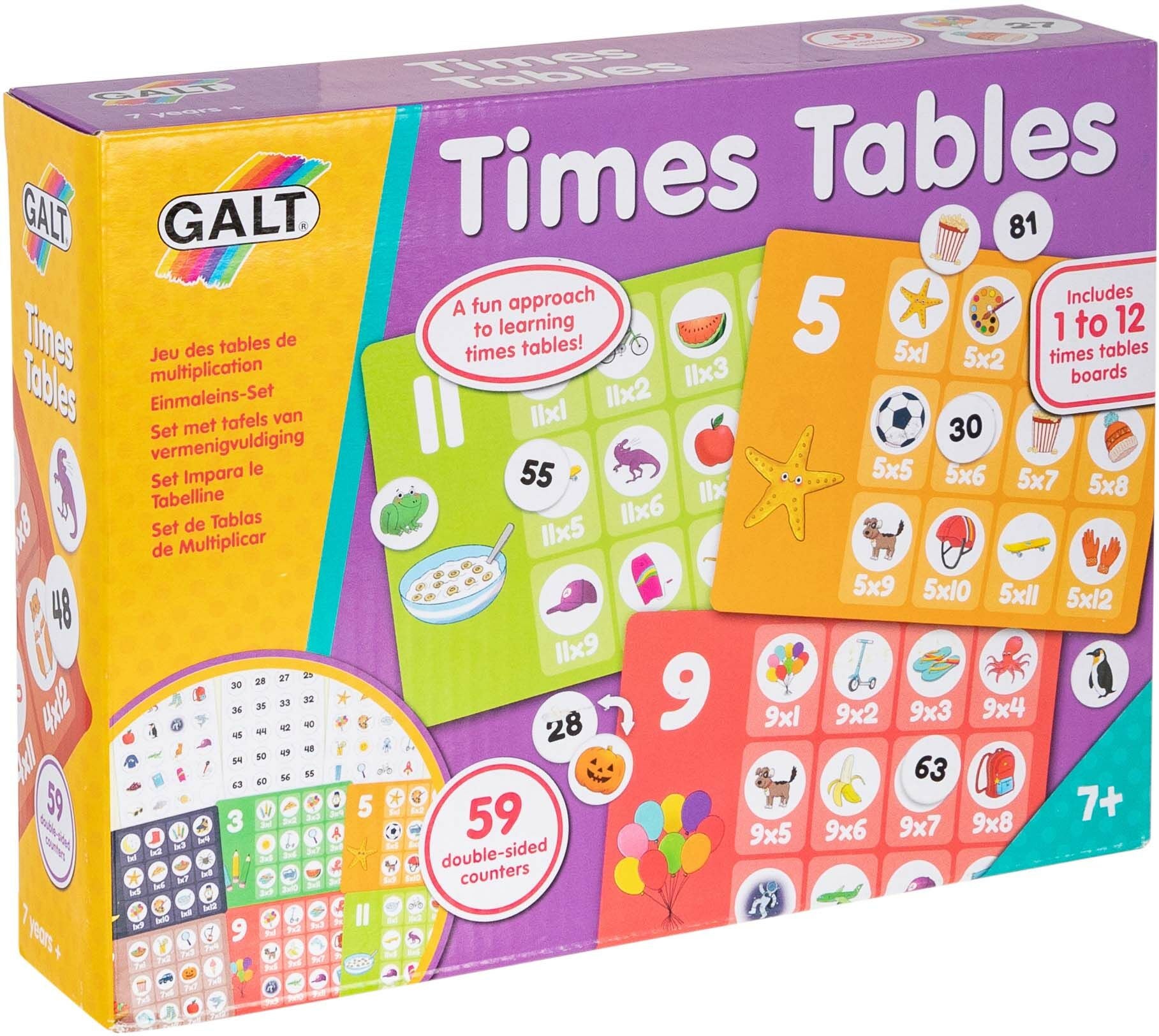 Galt Einmaleins-Set von Galt