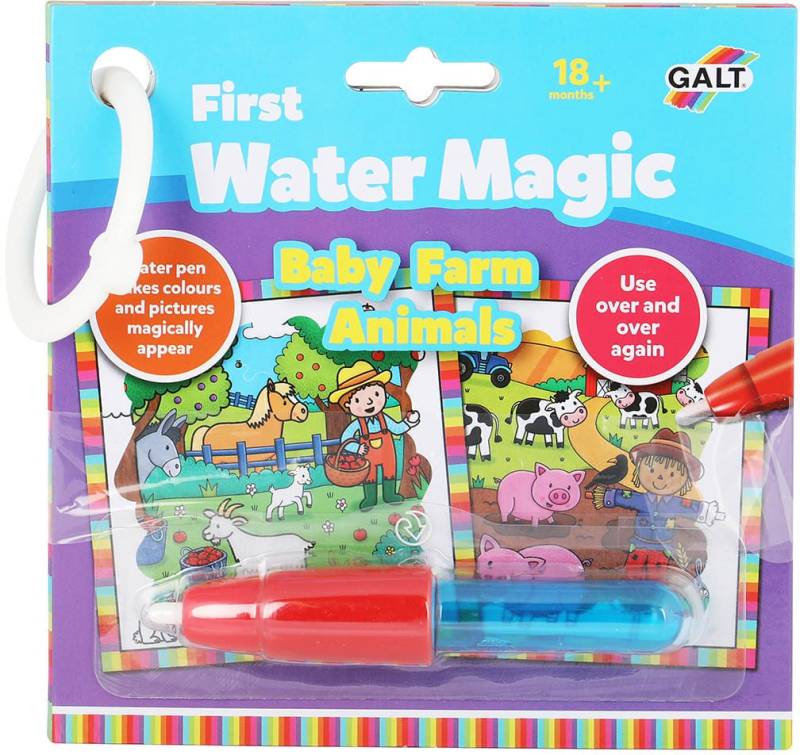 Galt Erstes Malbuch Water Magic Bauernhof von Galt