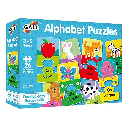 Galt Toys, Alphabet Puzzles, Alphabet Jigsaw Puzzle for Kids, Ages 3 Years Plus von Galt