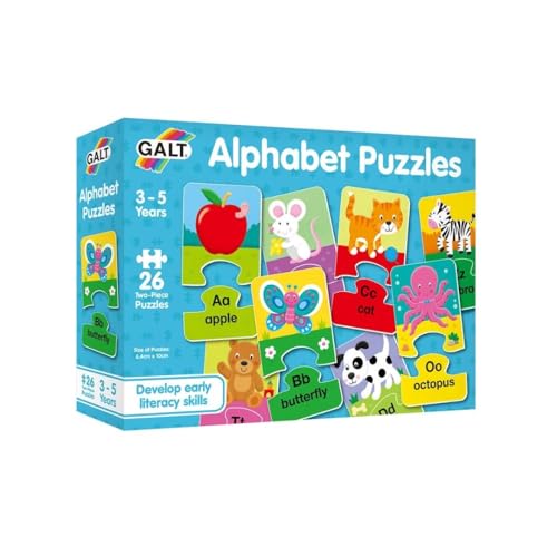 Galt Toys, Alphabet Puzzles, Alphabet Jigsaw Puzzle for Kids, Ages 3 Years Plus von Galt