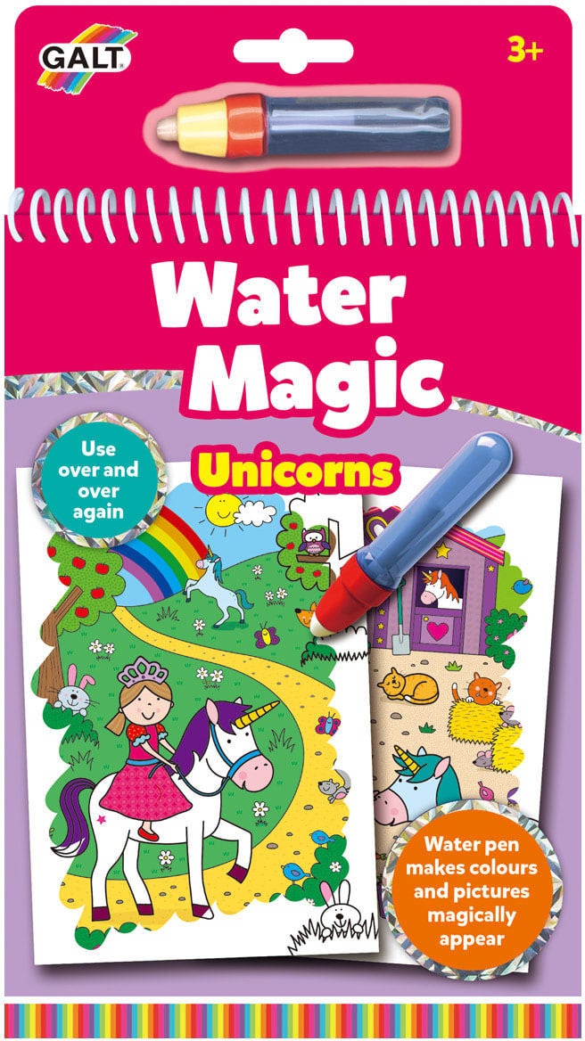 Galt Malbuch Water Magic Einhorn von Galt