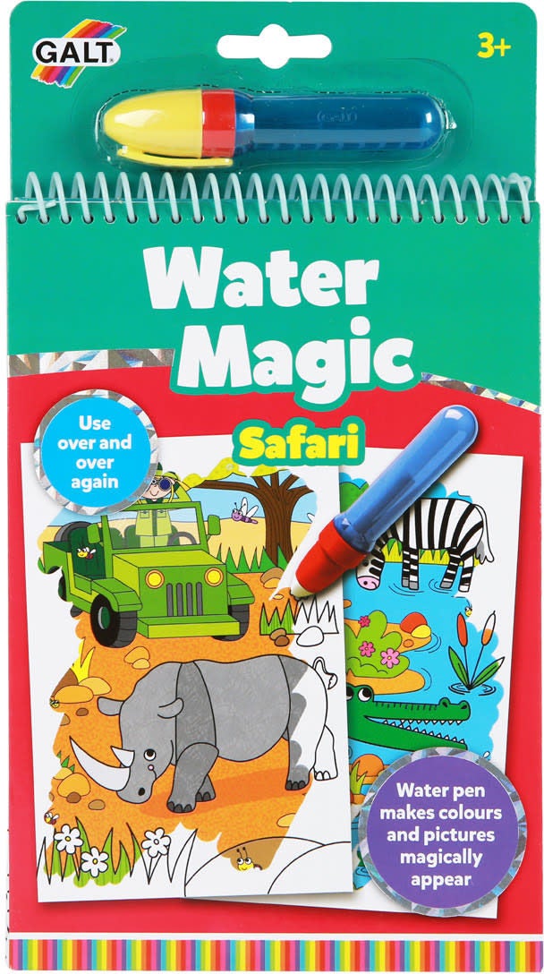 Galt Malbuch Water Magic Safari Galt Malbuch Water Magic Safari von Galt