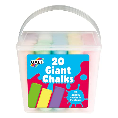 Galt Toys, 20 Giant Chalks, Pavement Chalk for Kids, Ages 3 Years Plus Galt Toys, 20 Giant Chalks, Pavement Chalk for Kids, Ages 3 Years Plus von Galt