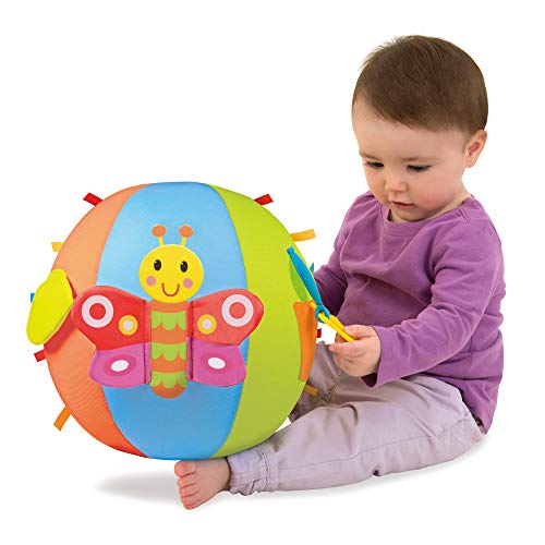 Galt Toys, Activity Ball, Baby Sensory Toys, Ages 6 Months Plus von Galt