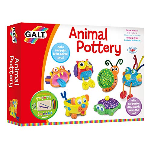 Galt Toys, Animal Pottery, Kids' Craft Kits, Ages 6 Years Plus von Galt