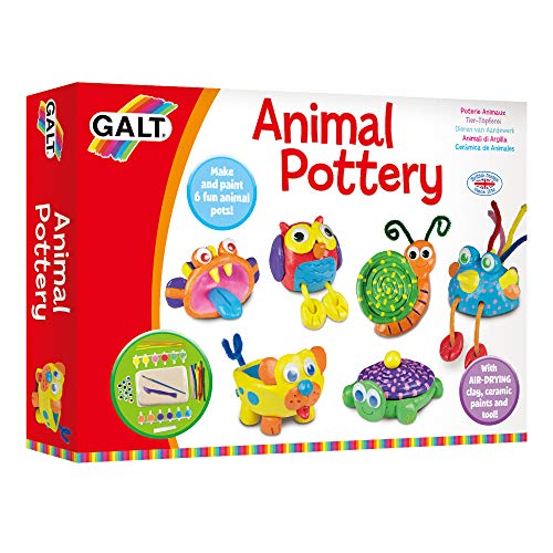 Galt Toys, Animal Pottery, Kids' Craft Kits, Ages 6 Years Plus Galt Toys, Animal Pottery, Kids' Craft Kits, Ages 6 Years Plus von Galt