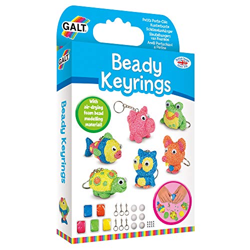 Galt Toys, Beady Keyrings, Craft Kit for Kids, Ages 6 Years Plus Galt Toys, Beady Keyrings, Craft Kit for Kids, Ages 6 Years Plus von Galt