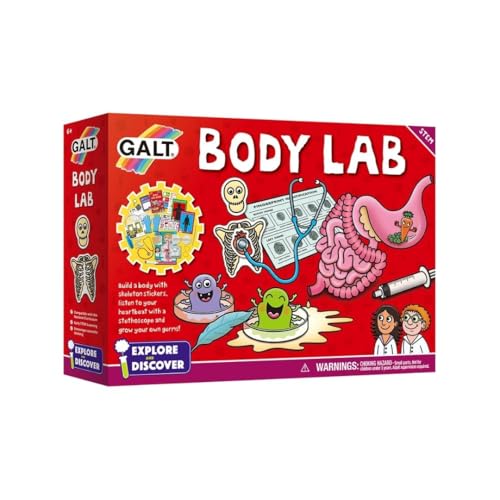 Galt Toys, Body Lab, Biology Science Kit for Children, Ages 6 Years Plus von Galt