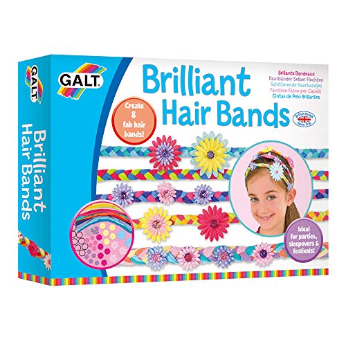 Galt Toys, Brilliant Hair Bands, Kids' Craft Kits, Ages 6 Years Plus Galt Toys, Brilliant Hair Bands, Kids' Craft Kits, Ages 6 Years Plus von Galt