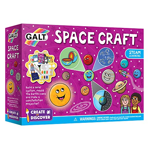 Galt Toys, Create and Discover - Space Craft, Craft Kits for Kids, Ages 5 Years Plus von Galt
