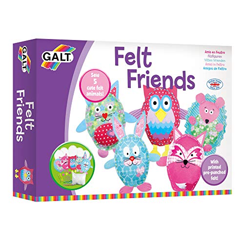 Galt Toys, Felt Friends, Sewing Kit, Kids' Craft Kits, Ages 6 Years Plus Galt Toys, Felt Friends, Sewing Kit, Kids' Craft Kits, Ages 6 Years Plus von Galt