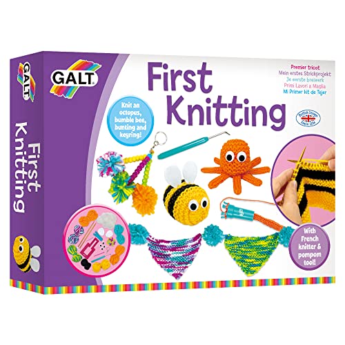 Galt Toys, First Knitting, Kids' Craft Kits, Ages 6 Years Plus Galt Toys, First Knitting, Kids' Craft Kits, Ages 6 Years Plus von Galt