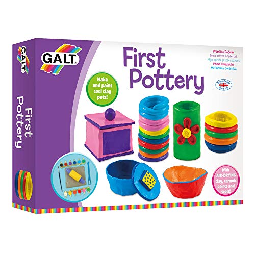 Galt Toys, First Pottery, Kids' Craft Kits, Ages 6 Years Plus von Galt