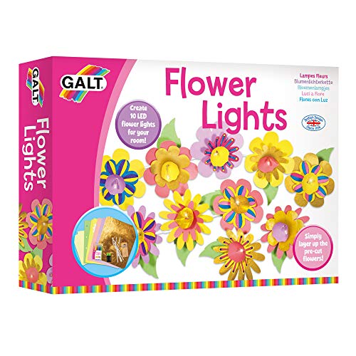 Galt Toys, Flower Lights, Kids' Craft Kits, Ages 7 Years Plus von Galt