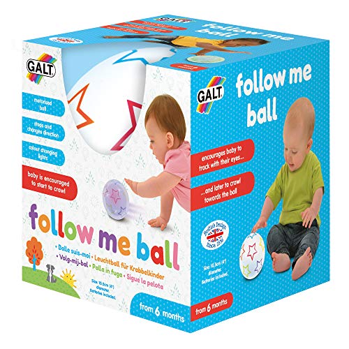 Galt Toys, Follow Me Ball, Baby Sensory Toys, Ages 6 Months Plus Galt Toys, Follow Me Ball, Baby Sensory Toys, Ages 6 Months Plus von Galt