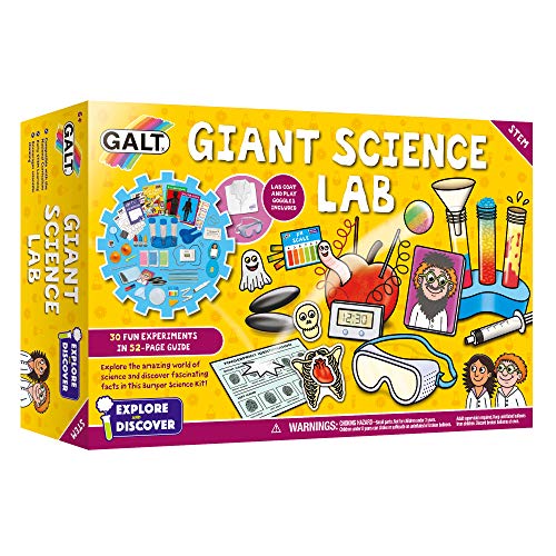 Galt Toys, Giant Science Lab, Science Kit for Kids, Ages 6 Years Plus von Galt