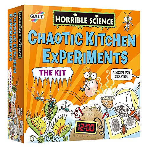 Galt Toys, Horrible Science - Chaotic Kitchen Experiments, Science Kit for Kids, Ages 8 Years Plus von Galt