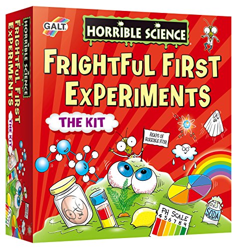 Galt Toys, Horrible Science - Frightful First Experiments, Science Kit for Kids, Ages 6 Years Plus von Galt