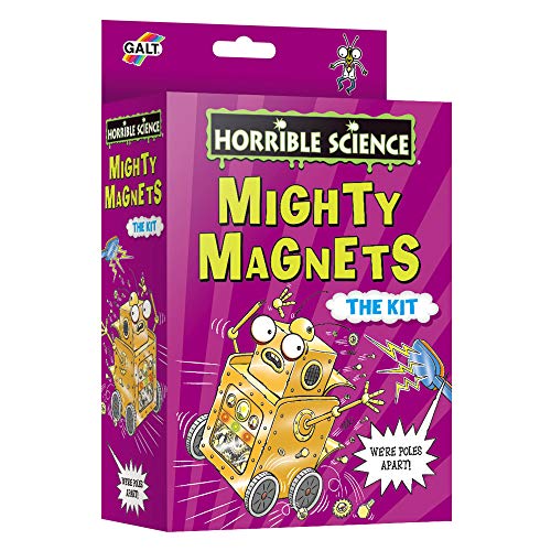 Galt Toys, Horrible Science - Mighty Magnets, Science Kit for Kids, Ages 6 Years Plus Galt Toys, Horrible Science - Mighty Magnets, Science Kit for Kids, Ages 6 Years Plus von Galt