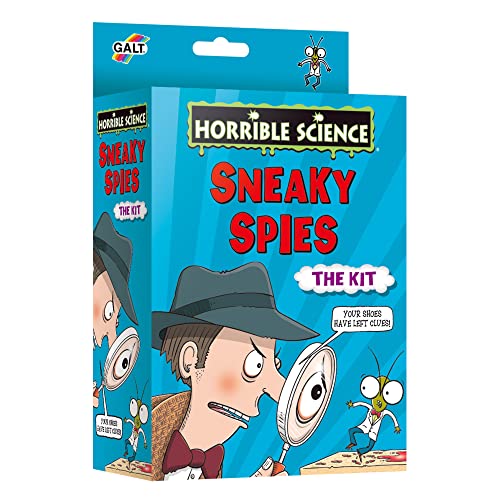 Galt Toys, Horrible Science - Sneaky Spies, Spy Kit for Kids, Ages 6 Years Plus von Galt