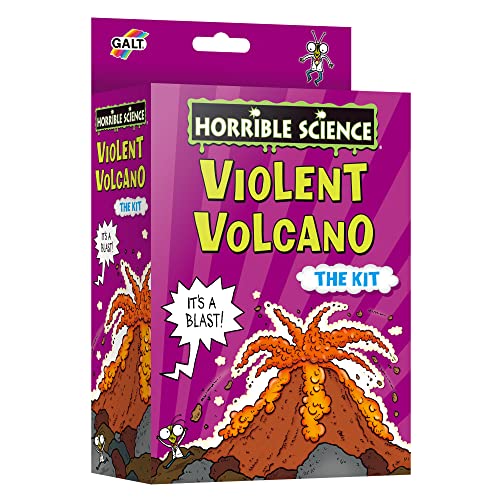 Galt Toys, Horrible Science - Violent Volcano, Science Kit for Kids, Ages 8 Years Plus von Galt