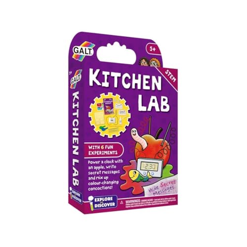 Galt Toys, Kitchen Lab, Science Kit for Kids, Ages 5 Years Plus von Galt