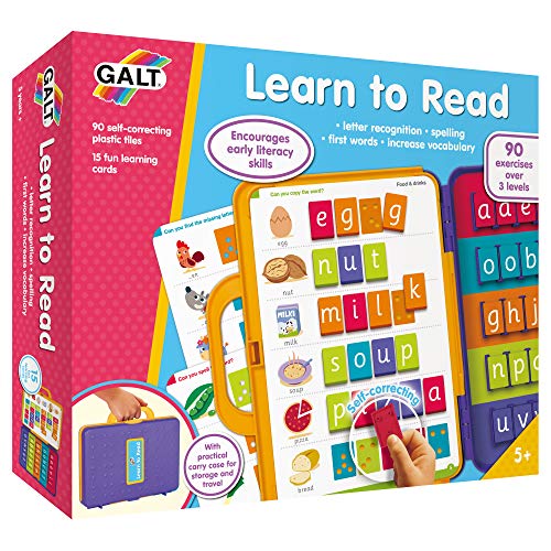 Galt Toys, Learn to Read, Reading Game, Ages 5 Years Plus von Galt