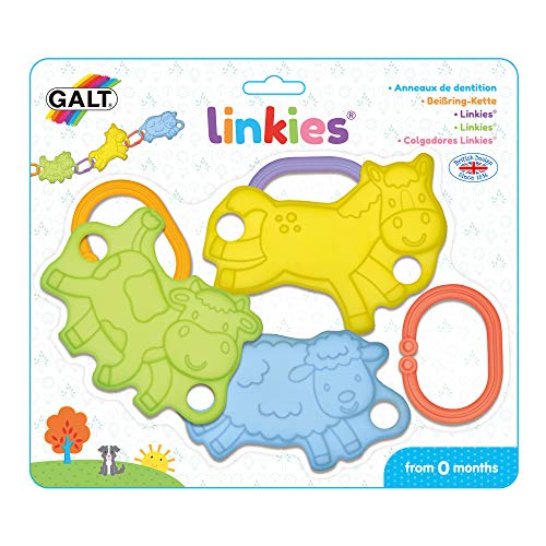 Galt Toys, Linkies, Teething Toys for Babies, Ages 0 Months Plus von Galt