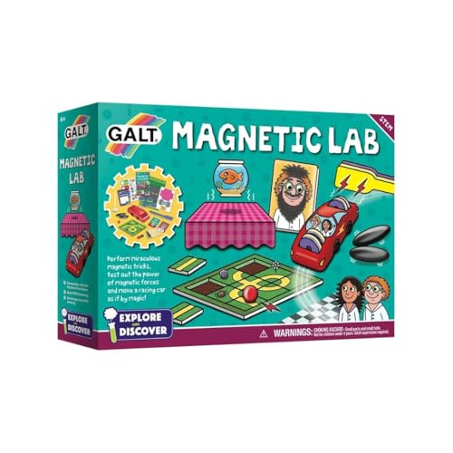 Galt Toys, Magnetic Lab, Science Kit for Kids, Ages 6 Years Plus Galt Toys, Magnetic Lab, Science Kit for Kids, Ages 6 Years Plus von Galt