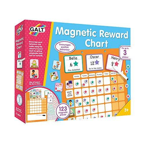 Galt Toys, Magnetic Reward Chart, Encourage Good Behaviour and Habits, Ages 3 Years Plus von Galt